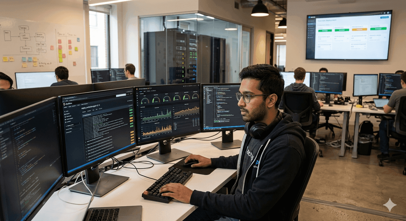 Production Deployment & Monitoring
