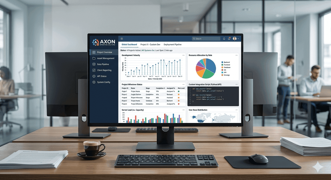 Custom Web Development