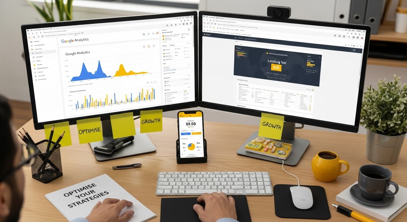 Monitor & Optimise
