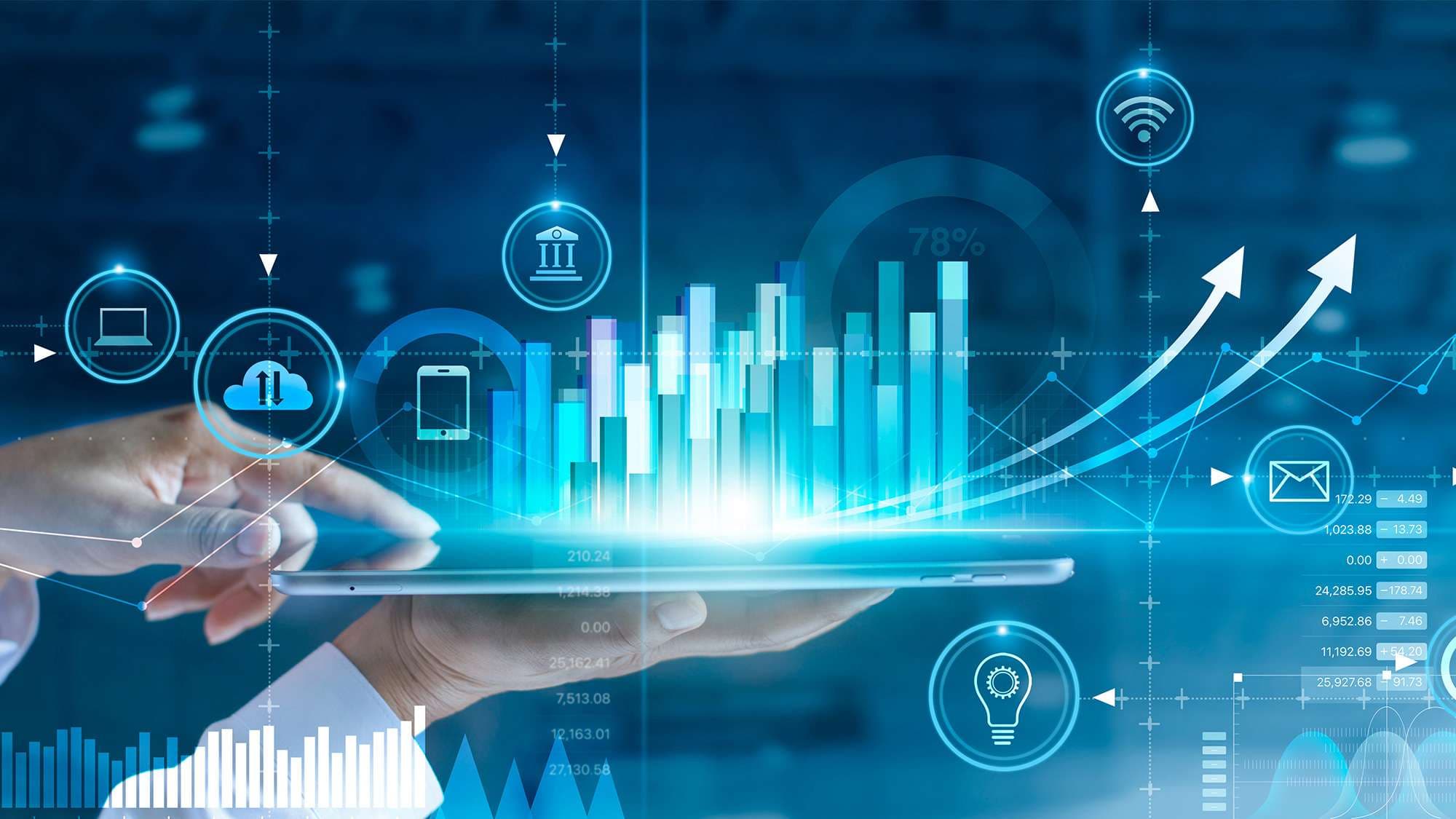 Digital marketing strategy session