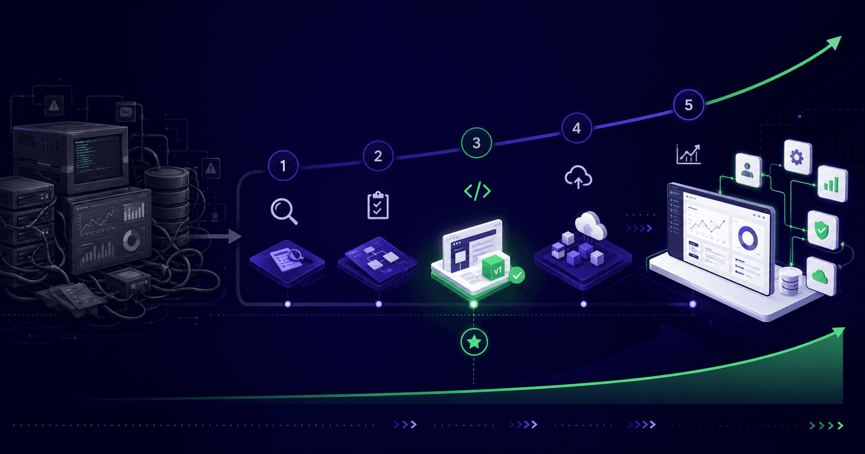 Legacy application modernization