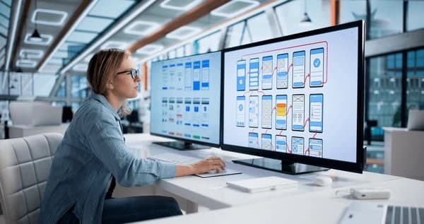 SaaS Architecture & UI Design