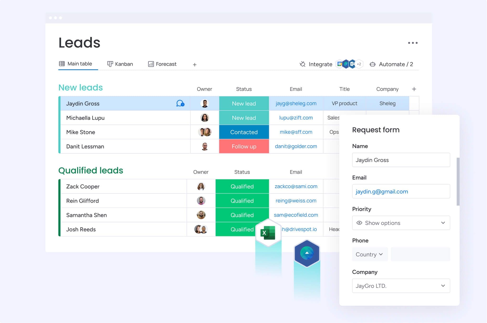 CRM & Sales Platforms