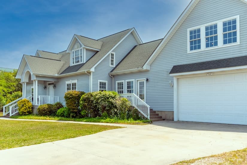 Residential house exterior