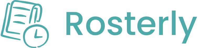 Rosterly logo