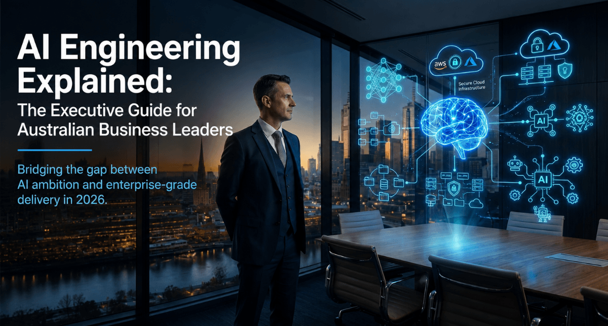 AI Engineering Explained: The Executive Guide for Australian Business Leaders (2026)