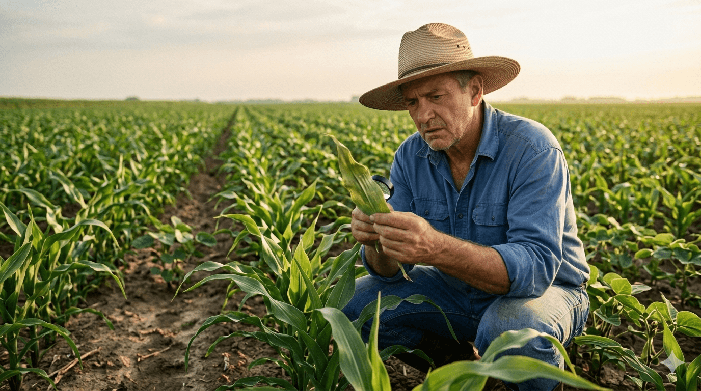 Difficulty Detecting Crop Issues Early
