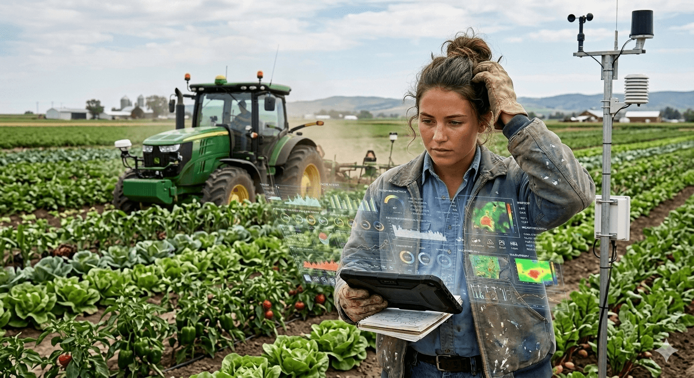 Farm Data Exists But Is Not Used Effectively
