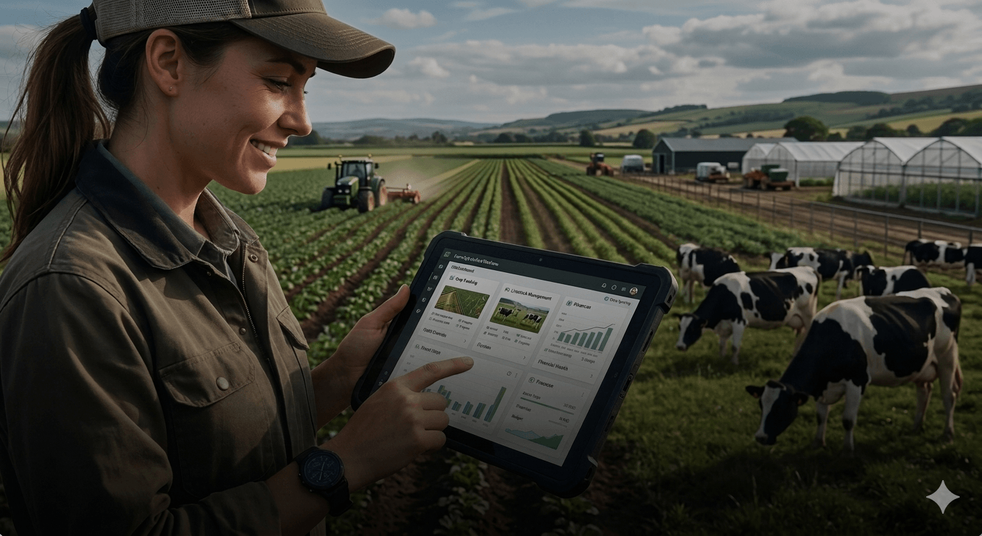 Agentic Farm Intelligence