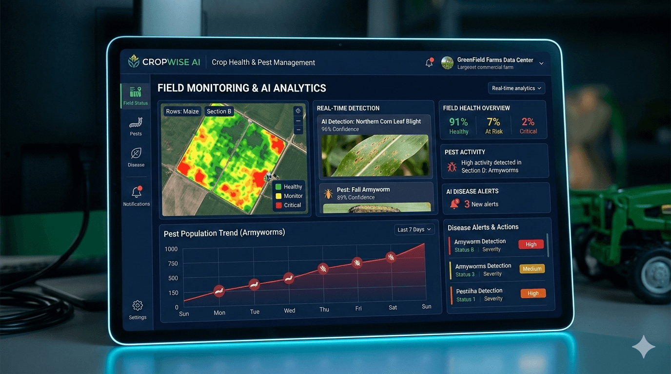 Agricultural Compliance AI System