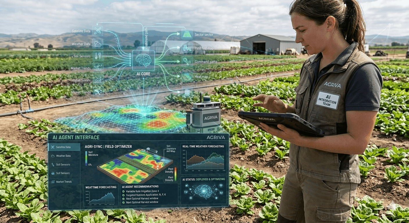 Drone Crop Intelligence Platform
