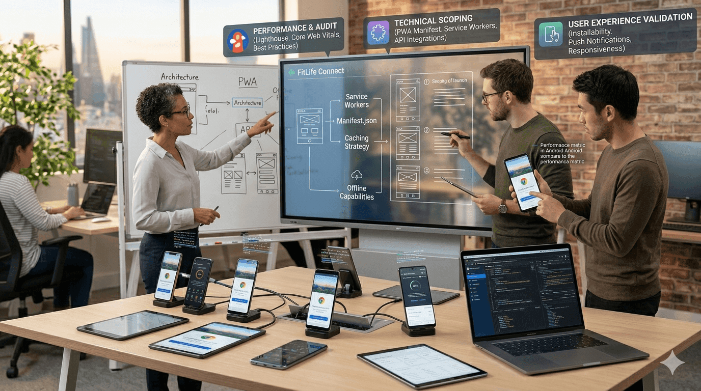 PWA Audit & Scoping