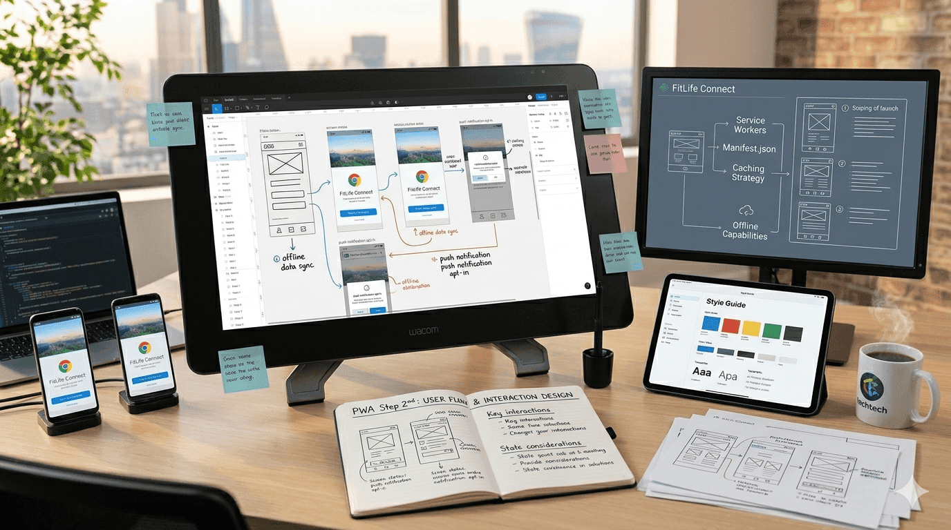 Architecture & Service Worker Design