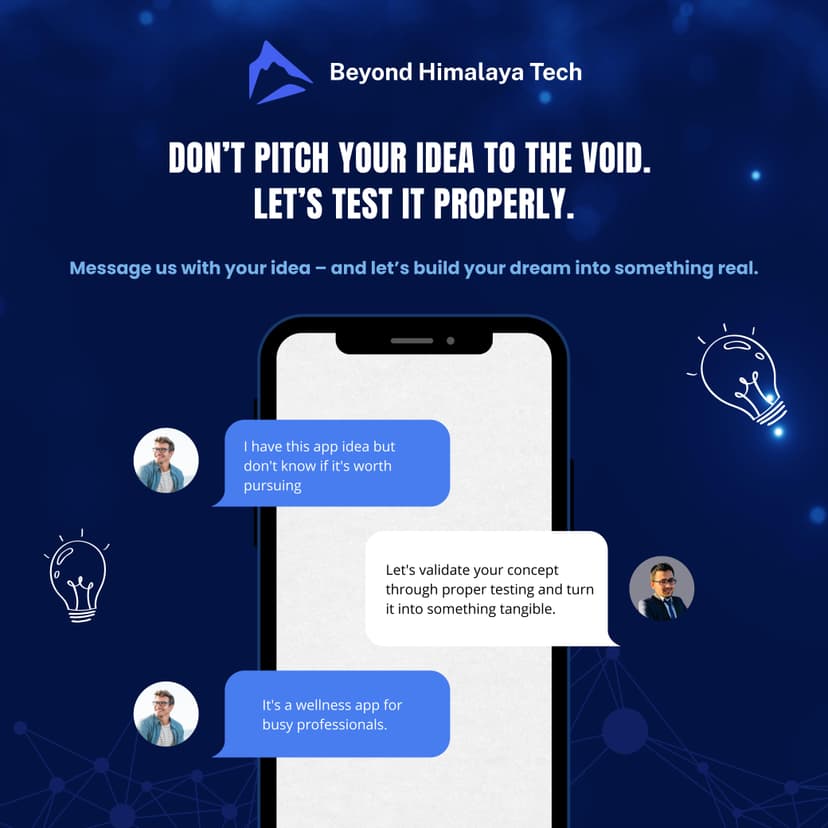 Thumbnail image for 💡 got a software idea? here's why we're building your proof of concept – for free.