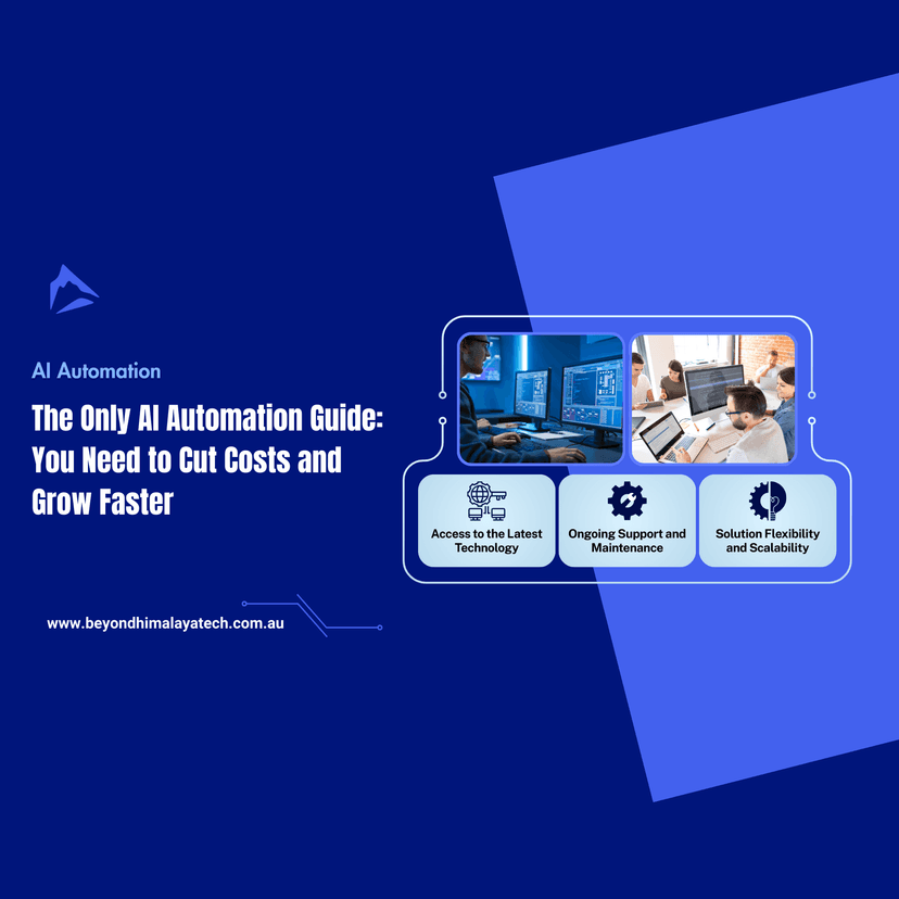 Thumbnail image for the only ai automation guide you need to cut costs and grow faster