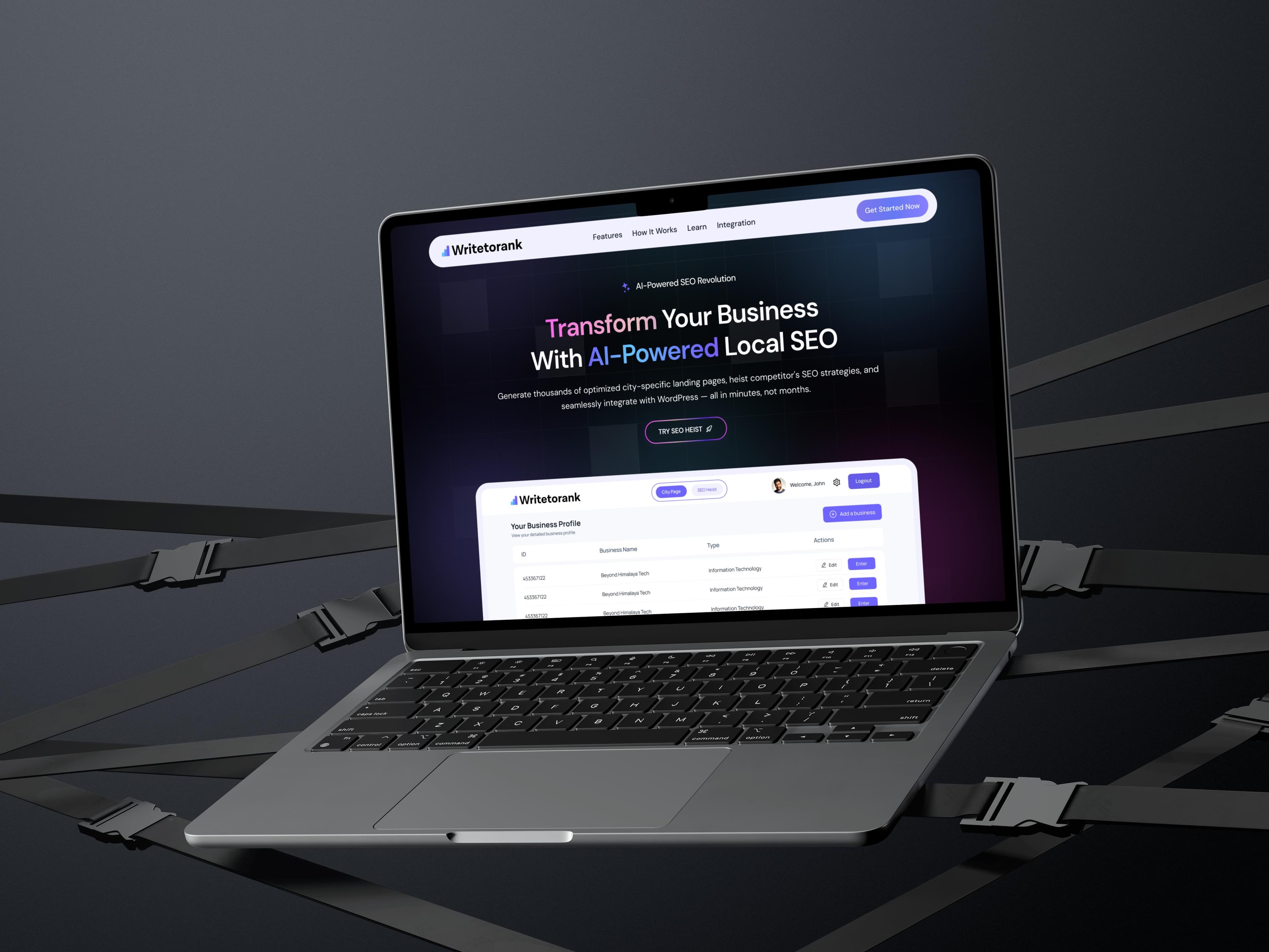 Write-to-Rank: AI-Powered Local SEO Automation