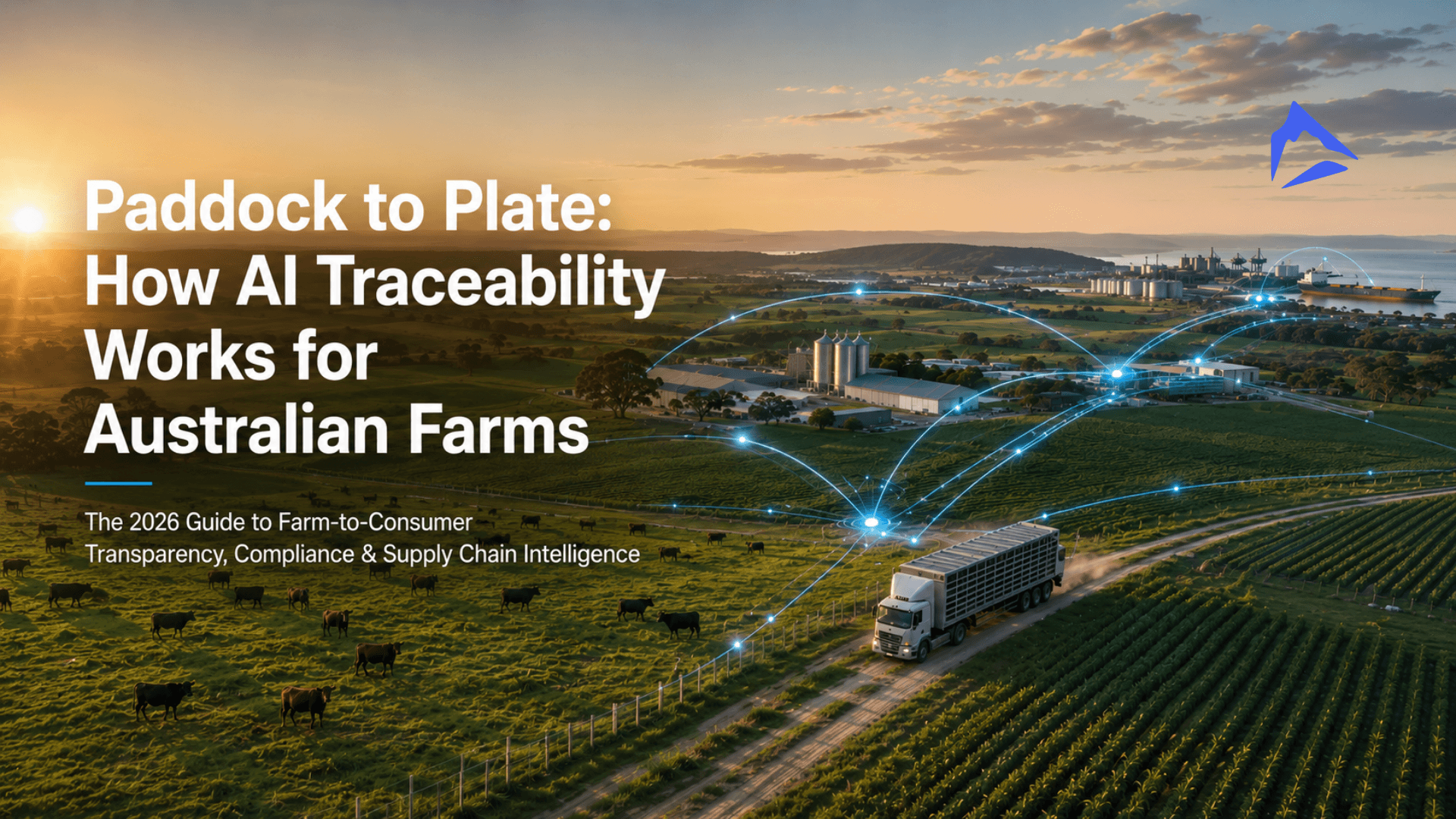 Paddock to Plate: How AI Traceability Works for Australian Farms (2026 Guide)