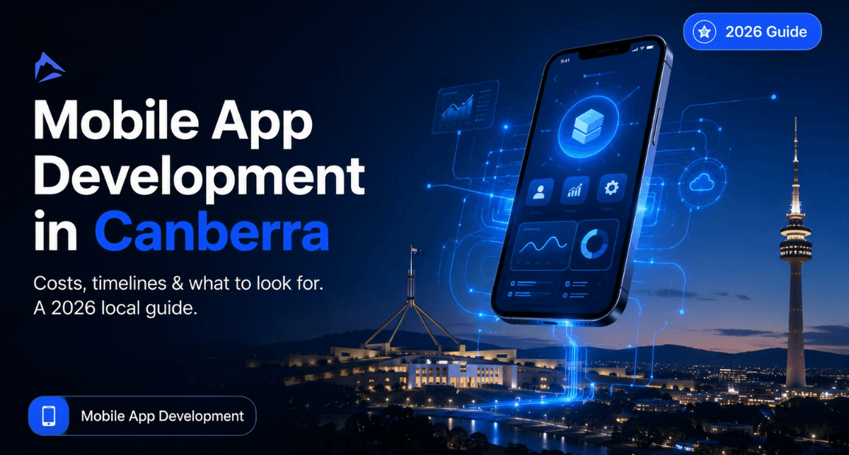 Mobile App Development Canberra: A 2026 Guide for ACT Businesses