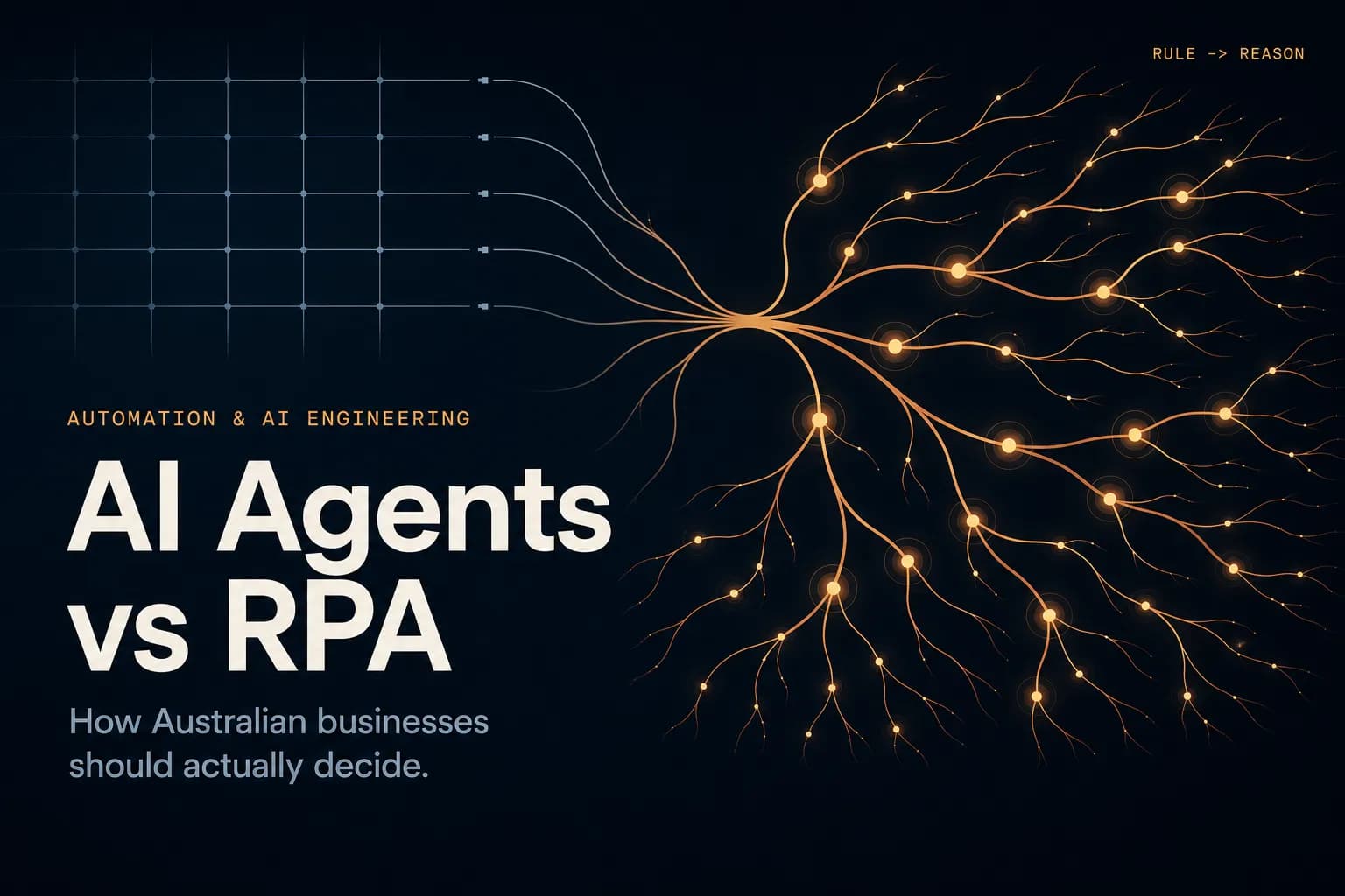 AI Agents vs RPA: How Australian Businesses Should Actually Decide